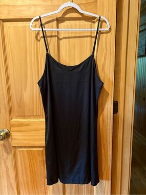 Femofit black Soft Full Slip Dress Women’s XL